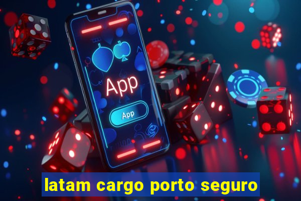 latam cargo porto seguro